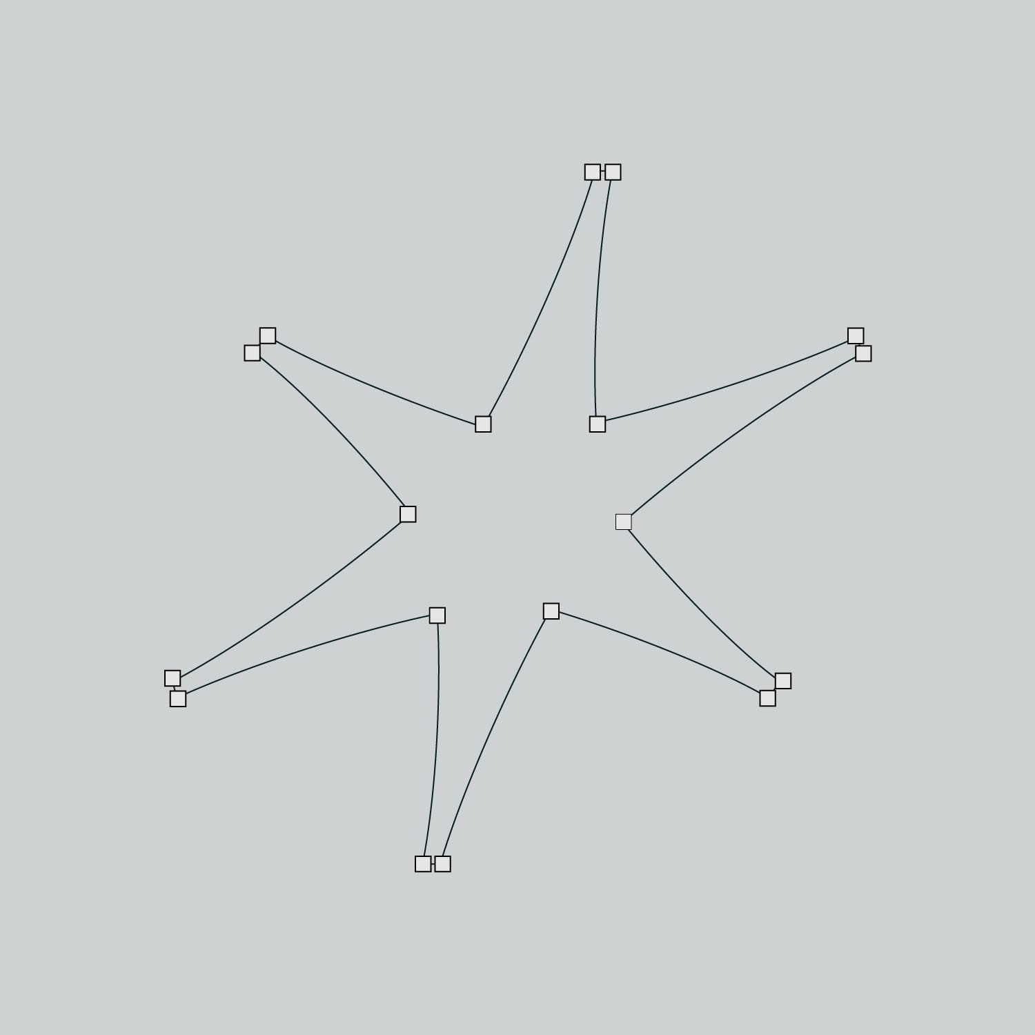 Ali icona closeup - simbolo brand identity AI settore immobiliare