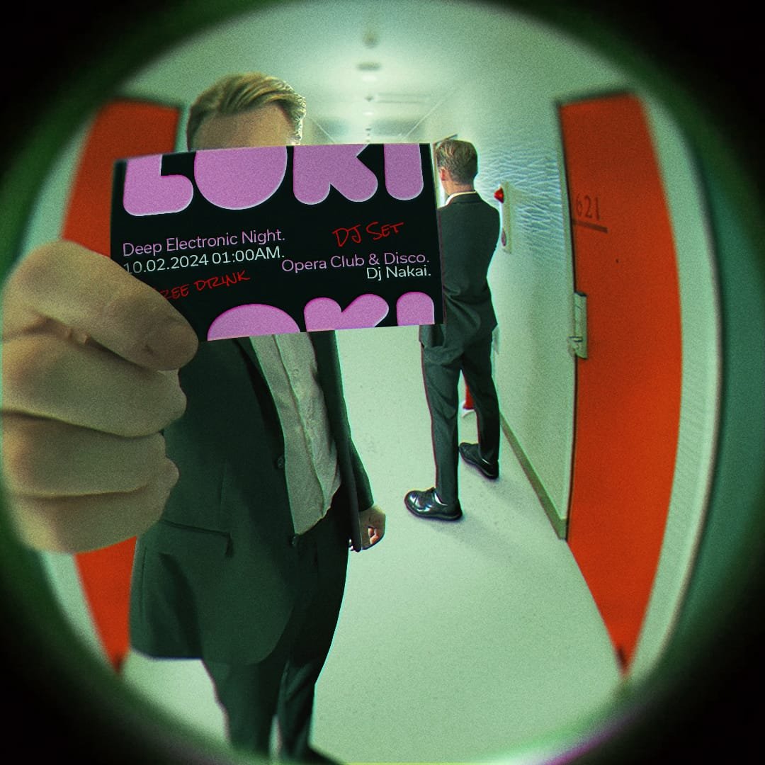 Ticket design LOKI - biglietto eventi concerti