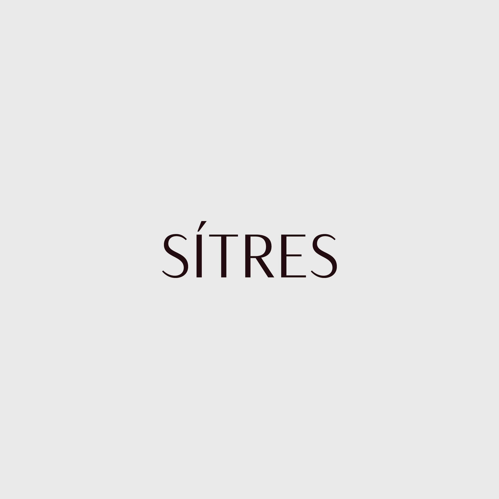 Logo RGB Sitres - brand identity cosmetica