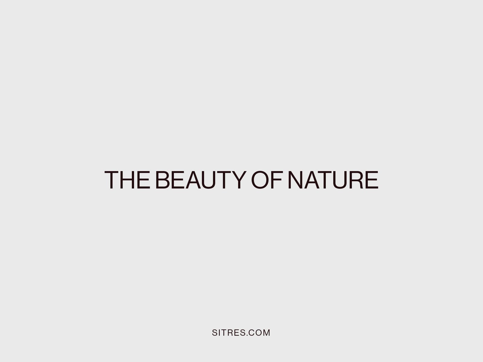 Payoff campagna pubblicitaria Sitres