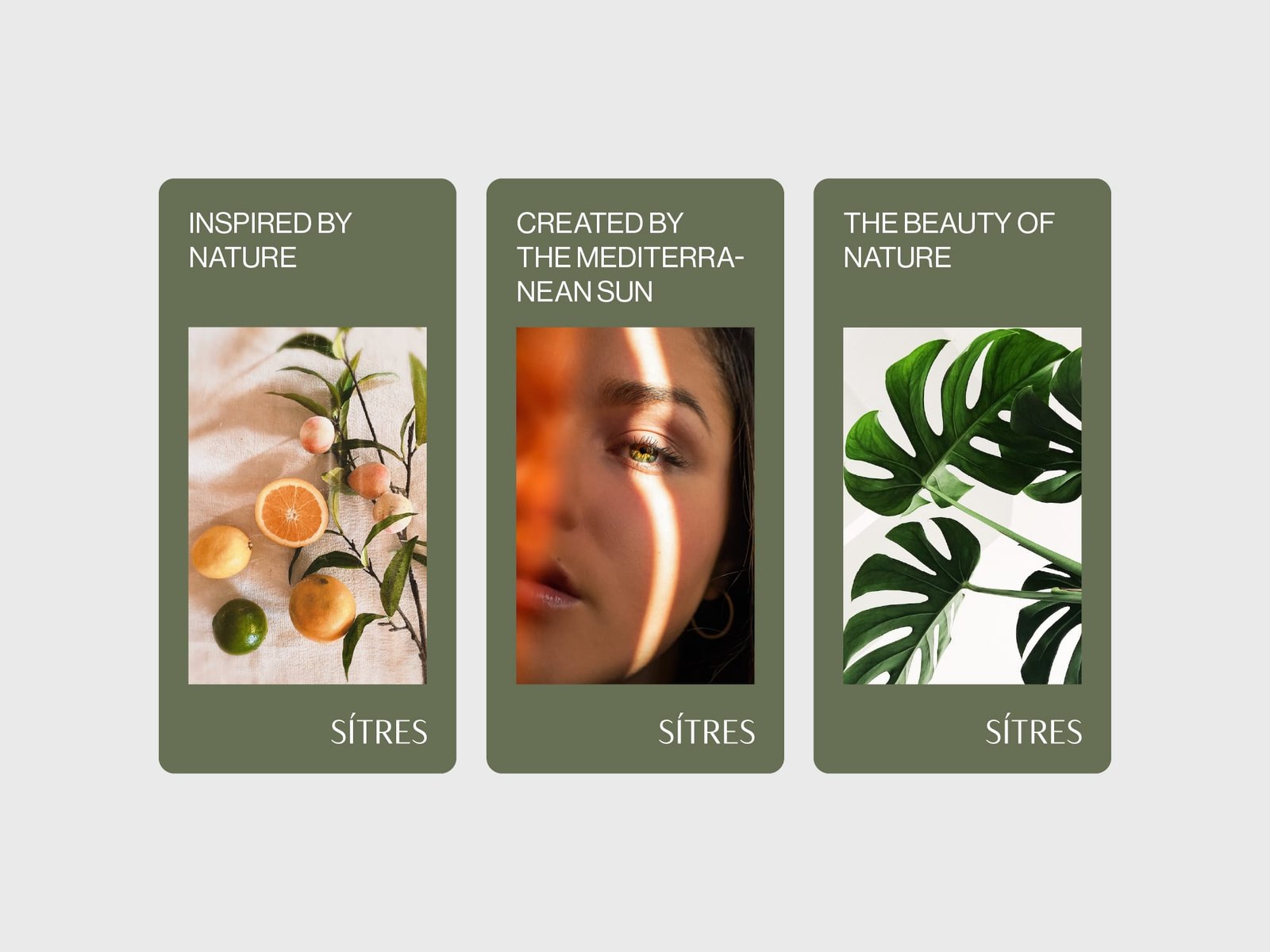 Instagram stories Sitres - social media design