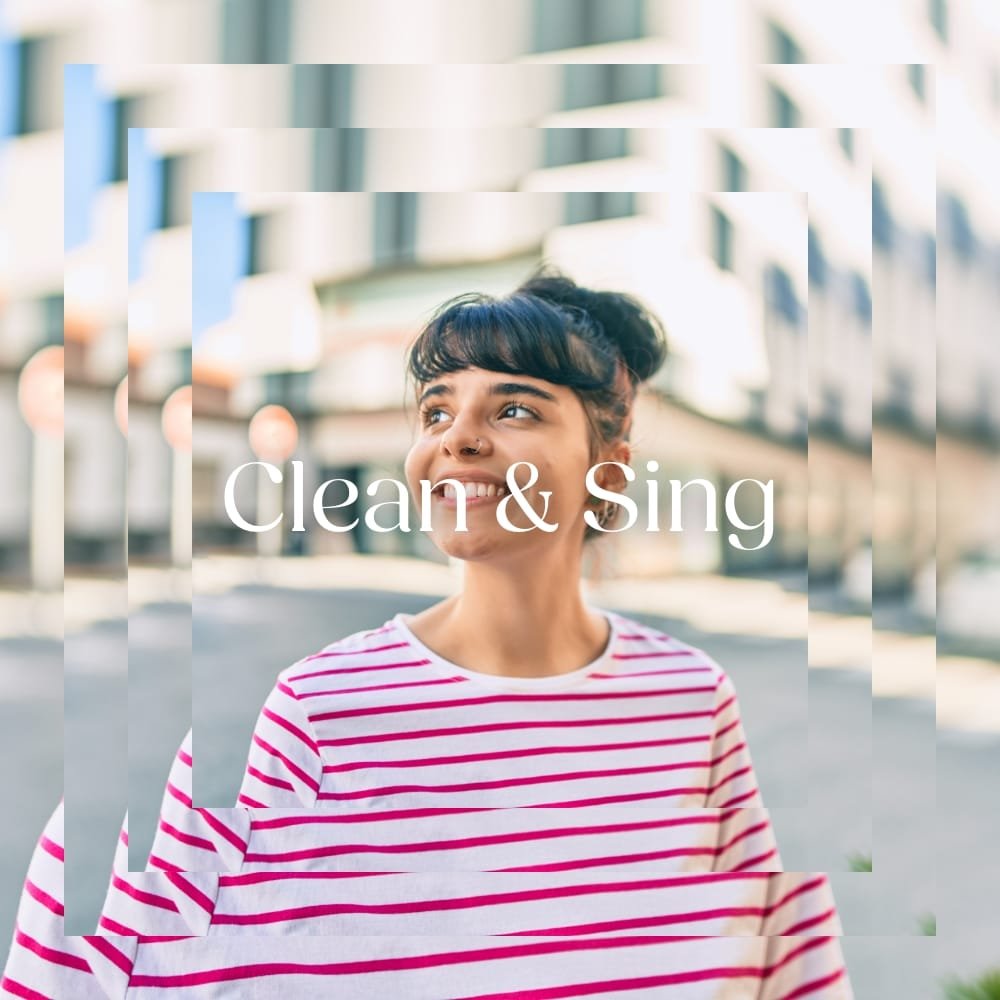 Design della playlist per Spotify Clean & Sing