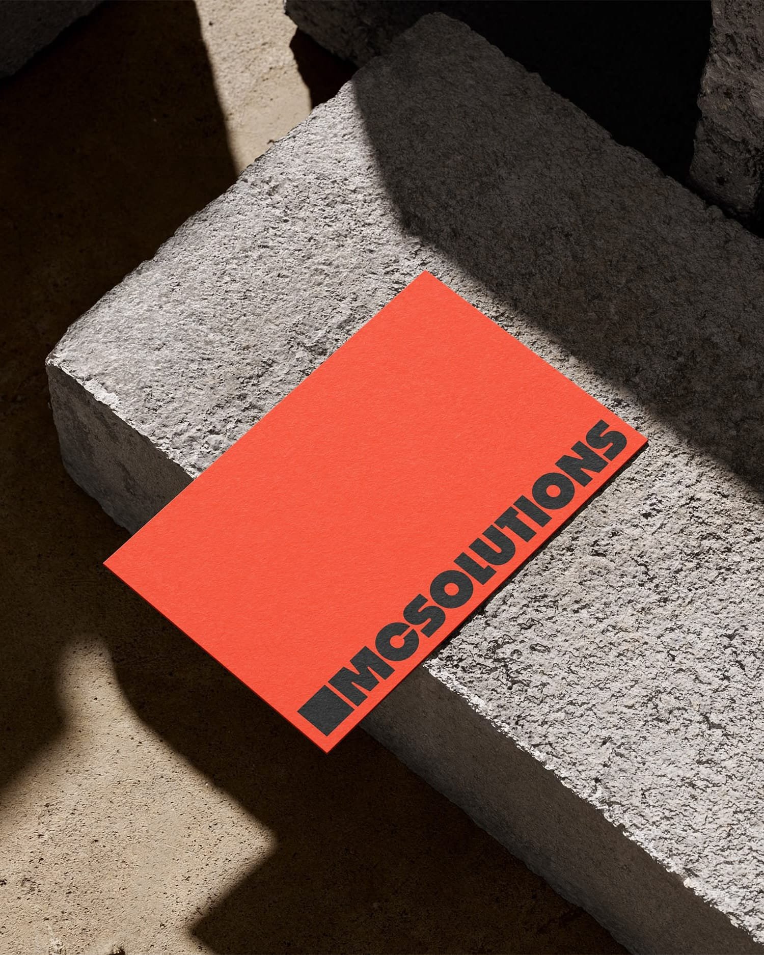 Copertina del progetto di brand identity e web design per un consulente nel settore dei fili diamantati per marmo